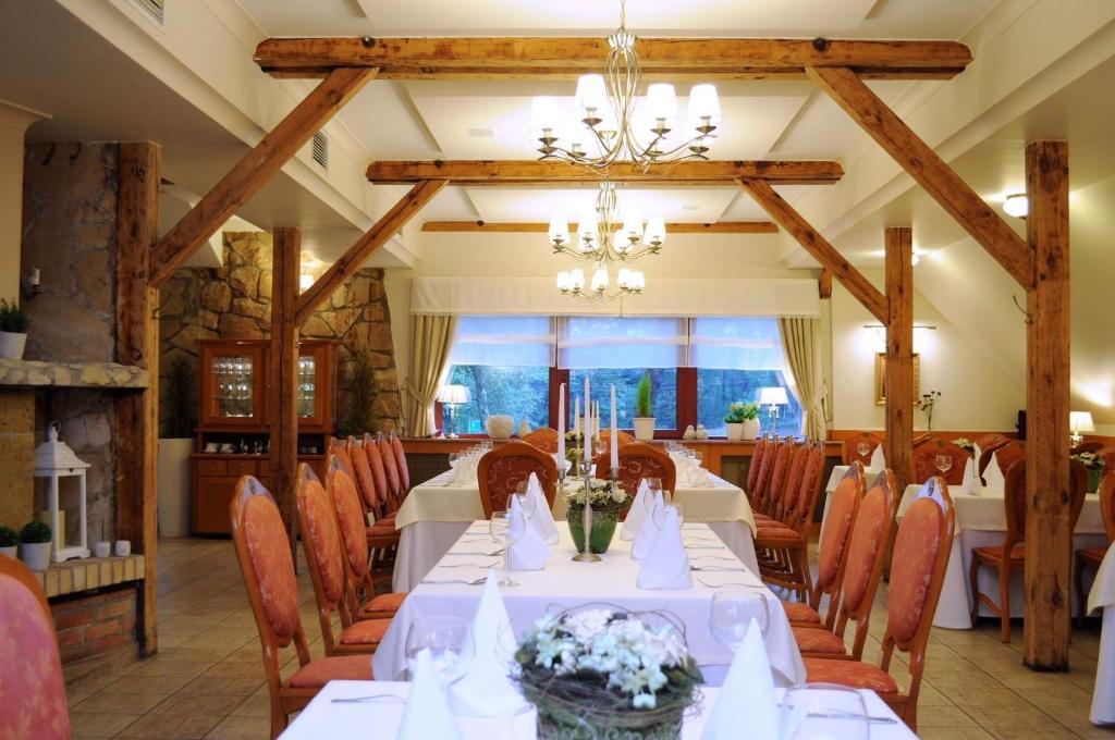 Hotel Rebajlo Пила Экстерьер фото